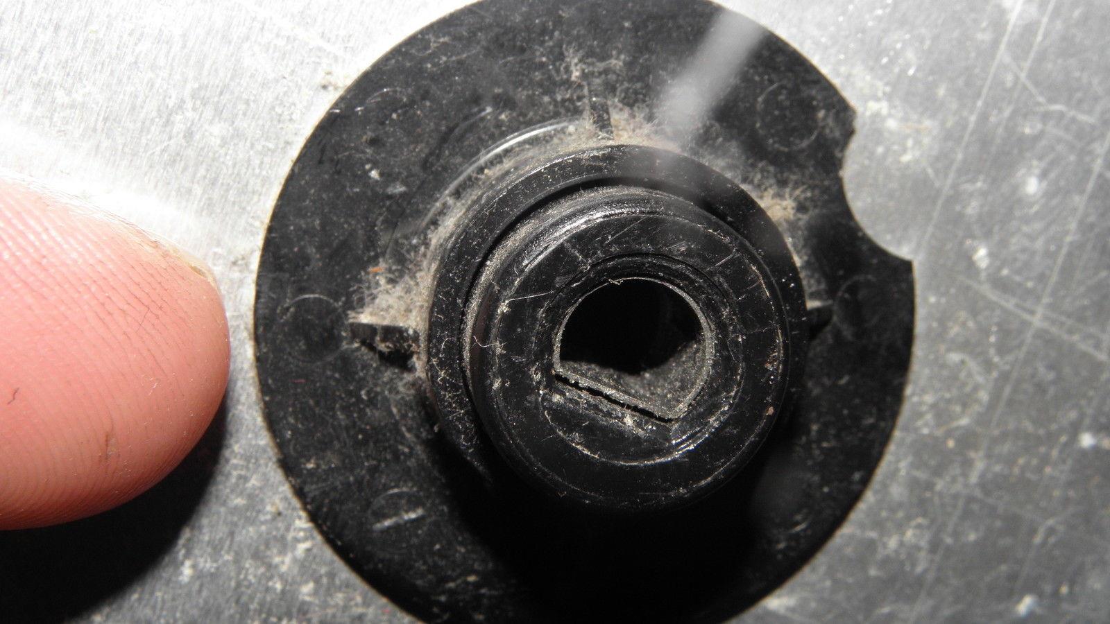 WHIRLPOOL ROPER TIMER KNOB ASSEMBLY 3391823 WHIRLPOOL ROPER TIMER KNOB ASSEMBLY 3391823